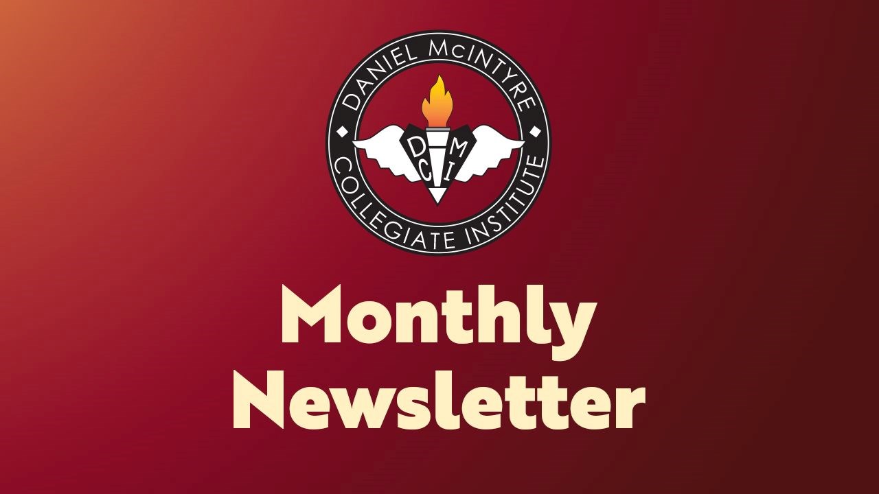 DMCI Monthly Newsletter